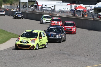 Kyle Nash Race - Calabogie - Coupe Nissan Micra