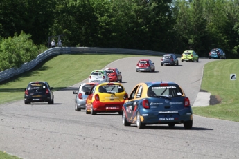 Kyle Nash Race - Calabogie - Coupe Nissan Micra