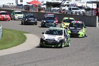 Kyle Nash Race - Calabogie - Coupe Nissan Micra