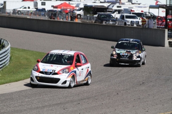 Kyle Nash Race - Calabogie - Coupe Nissan Micra