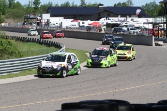 Kyle Nash Race - Calabogie - Coupe Nissan Micra