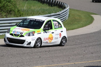 Kyle Nash Race - Calabogie - Coupe Nissan Micra