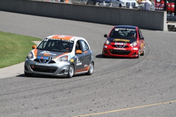 Kyle Nash Race - Calabogie - Coupe Nissan Micra