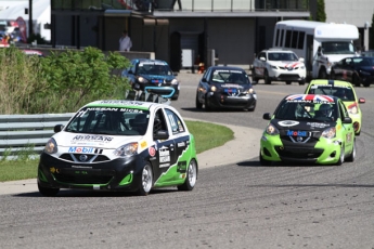 Kyle Nash Race - Calabogie - Coupe Nissan Micra