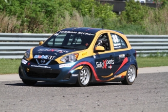 Kyle Nash Race - Calabogie - Coupe Nissan Micra