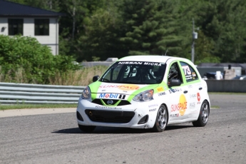 Kyle Nash Race - Calabogie - Coupe Nissan Micra