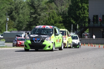 Kyle Nash Race - Calabogie - Coupe Nissan Micra