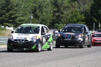 Kyle Nash Race - Calabogie - Coupe Nissan Micra