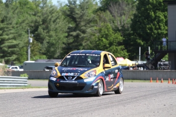 Kyle Nash Race - Calabogie - Coupe Nissan Micra