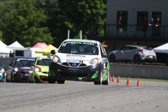 Kyle Nash Race - Calabogie - Coupe Nissan Micra