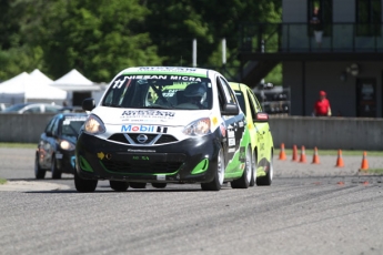 Kyle Nash Race - Calabogie - Coupe Nissan Micra