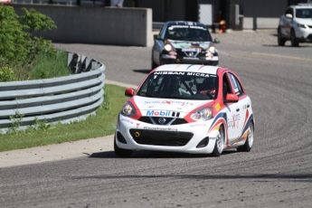 Kyle Nash Race - Calabogie - Coupe Nissan Micra