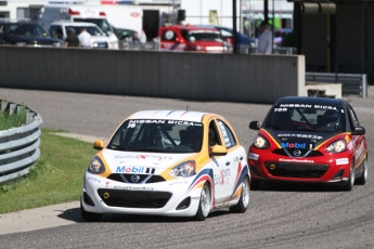 Kyle Nash Race - Calabogie - Coupe Nissan Micra