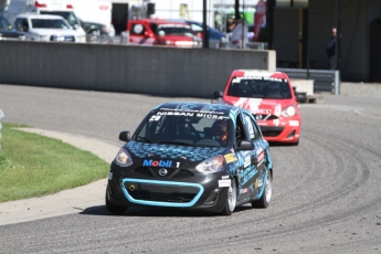 Kyle Nash Race - Calabogie - Coupe Nissan Micra