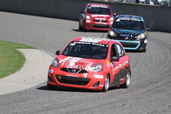 Kyle Nash Race - Calabogie - Coupe Nissan Micra