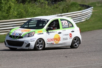 Kyle Nash Race - Calabogie - Coupe Nissan Micra