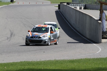 Kyle Nash Race - Calabogie - Coupe Nissan Micra