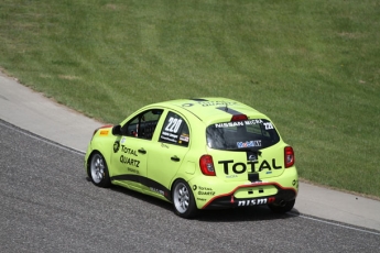 Kyle Nash Race - Calabogie - Coupe Nissan Micra