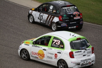 Kyle Nash Race - Calabogie - Coupe Nissan Micra