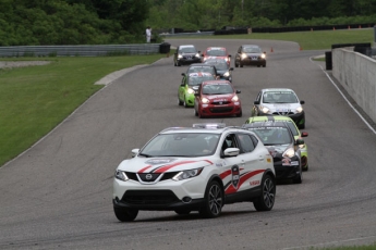 Kyle Nash Race - Calabogie - Coupe Nissan Micra