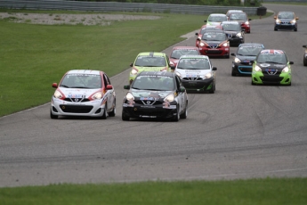 Kyle Nash Race - Calabogie - Coupe Nissan Micra