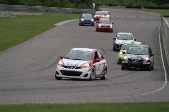 Kyle Nash Race - Calabogie - Coupe Nissan Micra