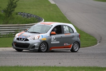 Kyle Nash Race - Calabogie - Coupe Nissan Micra