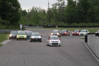 Kyle Nash Race - Calabogie - Coupe Nissan Micra