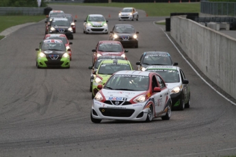 Kyle Nash Race - Calabogie - Coupe Nissan Micra