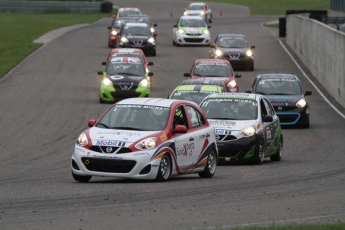 Kyle Nash Race - Calabogie - Coupe Nissan Micra