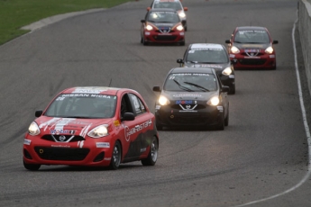 Kyle Nash Race - Calabogie - Coupe Nissan Micra