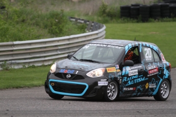 Kyle Nash Race - Calabogie - Coupe Nissan Micra