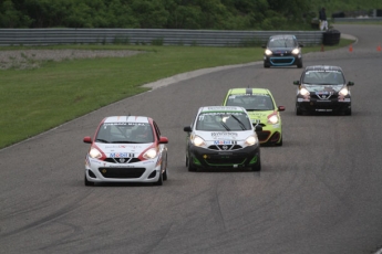 Kyle Nash Race - Calabogie - Coupe Nissan Micra