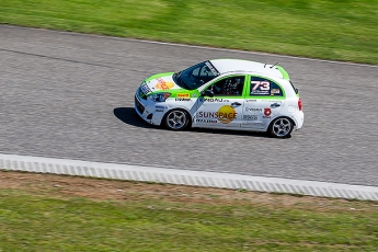 Kyle Nash Race - Calabogie - Coupe Nissan Micra