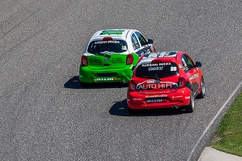 Kyle Nash Race - Calabogie - Coupe Nissan Micra