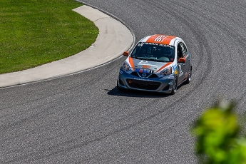 Kyle Nash Race - Calabogie - Coupe Nissan Micra