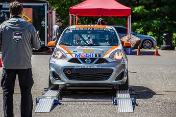 Kyle Nash Race - Calabogie - Coupe Nissan Micra