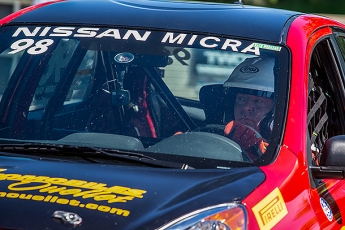 Kyle Nash Race - Calabogie - Coupe Nissan Micra