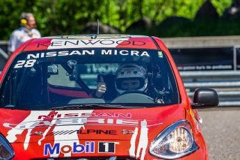 Kyle Nash Race - Calabogie - Coupe Nissan Micra