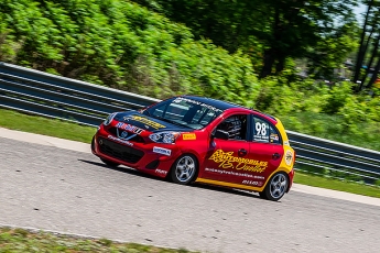 Kyle Nash Race - Calabogie - Coupe Nissan Micra