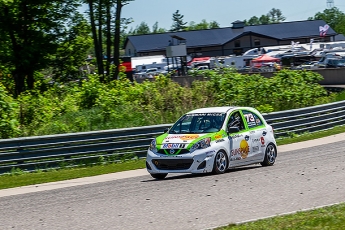 Kyle Nash Race - Calabogie - Coupe Nissan Micra