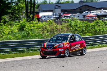 Kyle Nash Race - Calabogie - Coupe Nissan Micra