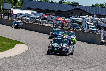 Kyle Nash Race - Calabogie - Coupe Nissan Micra