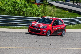 Kyle Nash Race - Calabogie - Coupe Nissan Micra