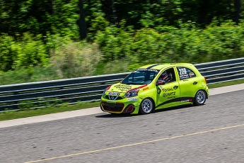 Kyle Nash Race - Calabogie - Coupe Nissan Micra