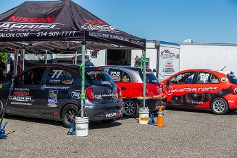 Kyle Nash Race - Calabogie - Coupe Nissan Micra