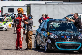 Kyle Nash Race - Calabogie - Plein de monde !