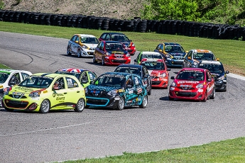 Kyle Nash Race - Calabogie - Coupe Nissan Micra