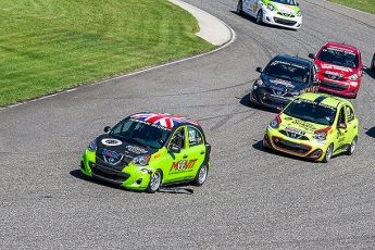 Kyle Nash Race - Calabogie - Coupe Nissan Micra