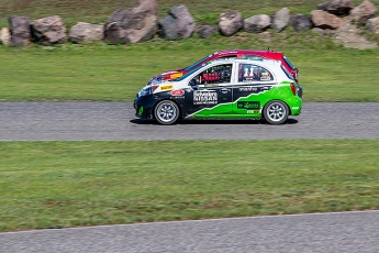 Kyle Nash Race - Calabogie - Coupe Nissan Micra